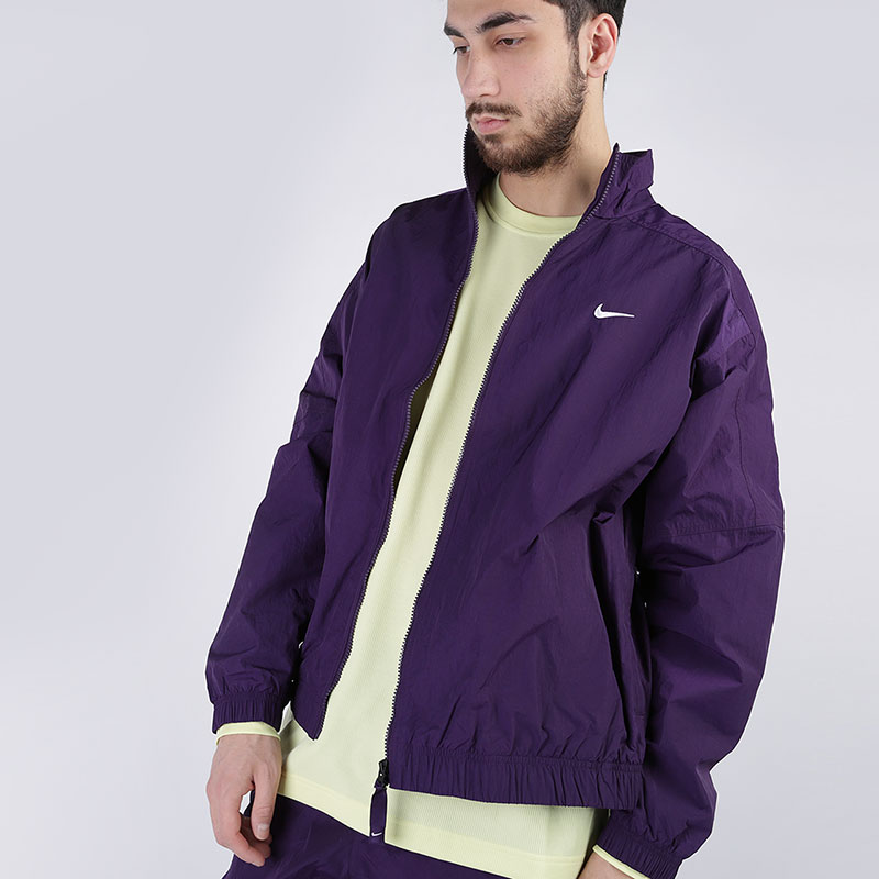 мужская фиолетовая куртка Nike Track Jacket CD6543-525 - цена, описание, фото 1